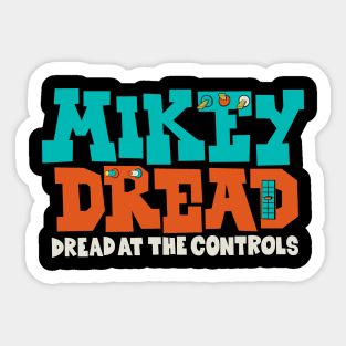 Mikey Dread's Legendary 'Dread at the Controls' Tribute Sticker